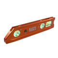 Levels | Klein Tools 935RBLT Water/Impact Resistant Lighted Torpedo Level with Magnet, 3 Vials and V-Groove image number 8
