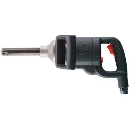 Air Impact Wrenches | Ingersoll Rand 2190DTI-6 1 in. Titanium D-Handle Air Impact Wrench with 6 in. Extended Anvil image number 0