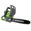 Chainsaws | Greenworks 20292 40V G-MAX Lithium-Ion 12 in. Chainsaw (Tool Only) image number 0
