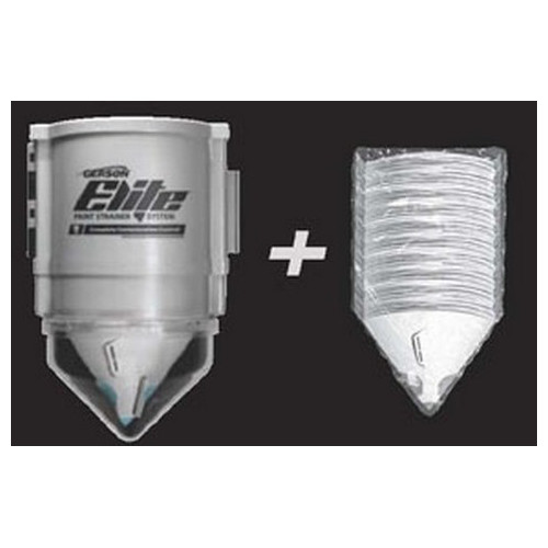 Automotive | Gerson 12001-10914B Elite Start Kit 125 Micron Blue 1 Dispenser & 2 150 Micron Pods image number 0