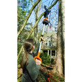 Pole Saws | Worx WG308 5 Amp 4 in. JawSaw Electric Chain Saw with Extension Pole image number 5