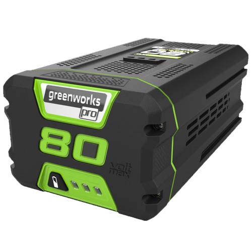 Batteries | Greenworks GBA80400 80V 4.0 Ah Lithium-Ion Battery image number 0