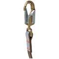 Safety Harnesses | Klein Tools KG5295-6L 6 ft. Positioning Strap with 6-1/2 in. Snap Hook image number 3