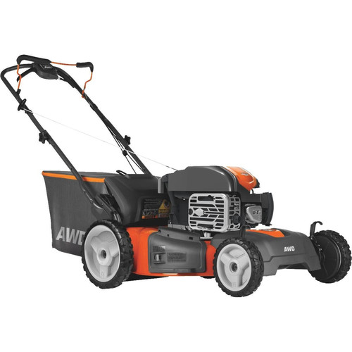Self Propelled Mowers | Husqvarna LC221A 150cc Gas 21 in. 3-in-1 AWD Self-Propelled Lawn Mower image number 0