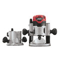 Plunge Base Routers | Factory Reconditioned SKILSAW 1830-RT 2-1/4 HP Combo Base Router Kit with Soft Start image number 0
