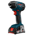 Combo Kits | Bosch CLPK232A-181L 18V 2.0 Ah Cordless Lithium-Ion Drill and Impact Driver Combo Kit with L-BOXX image number 2