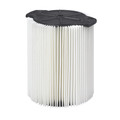 Wet / Dry Vacuums | Ridgid VF4000 1-Layer Pleated Paper Filter image number 1