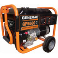 Portable Generators | Factory Reconditioned Generac GP5500 GP Series 5,500 Watt Portable Generator image number 0