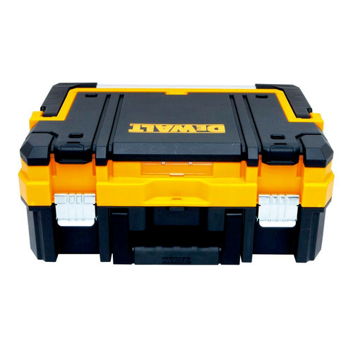 Storage Systems | Dewalt DWST17808 17-1/4 in. x 13 in. x 17-7/8 in. TSTAK I Long Handle Stackable Organizer - Yellow/Black image number 0