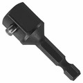 Bits and Bit Sets | Bosch ITSA12 Impact Tough 1/4 in. Hex to 1/2 in. Socket Adapter image number 0
