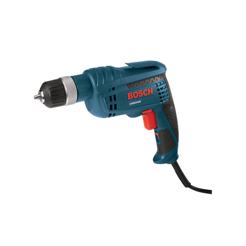 Drill Drivers | Bosch 1006VSR 6.3 Amp Variable Speed 3/8 in. Corded Drill image number 0