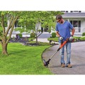 String Trimmers | Black & Decker LST522 20V MAX Lithium-Ion 2-Speed 12 in. Cordless String Trimmer/Edger Kit (2.5 Ah) image number 11