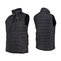 Heated Jackets | Dewalt DCHV094D1-L Women's Lightweight Puffer Heated Vest Kit - Large, Black image number 1