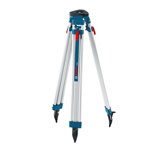 Measuring Accessories | Bosch BT160 63 in. Aluminum Contractor's Tripod image number 0