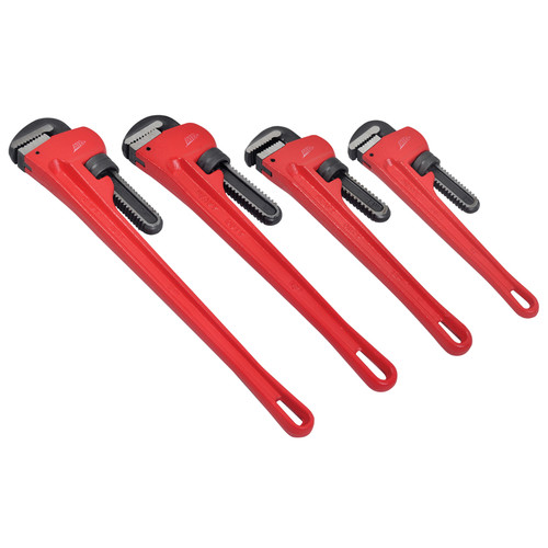 Pipe Wrenches | ATD 625 4-Piece Pipe Wrench Set image number 0