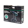 Drill Drivers | Factory Reconditioned Hitachi DS18DVF3M 18V Ni-Cd 1/2 in. Cordless Drill Driver Kit (1.4 Ah) image number 3