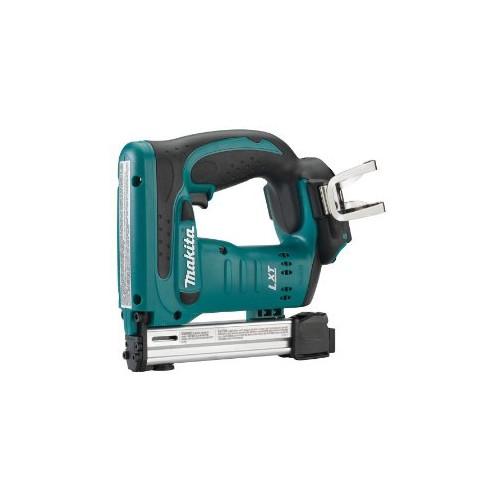 Pneumatic Crown Staplers | Factory Reconditioned Makita BST221Z-R 18V Cordless LXT Lithium-Ion 16-Gauge 3/8 in. Crown Stapler (Tool Only) image number 0