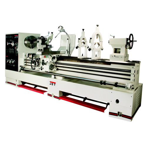 Metal Lathes | JET GH-26120ZH 4-1/8 in. Lathe with ACU-RITE 200S DRO and Taper Attachment image number 0