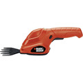 Hedge Trimmers | Black & Decker GSN30 3.6V Cordless Compact Grass Shears image number 1