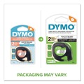  | DYMO 10697 LetraTag 0.5 in. x 13 ft. Paper Label Tape Cassettes - White (2/Pack) image number 1