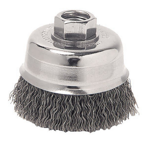 Grinding, Sanding, Polishing Accessories | ATD 8232 6 in. Crimped Wire Cup Brush image number 0