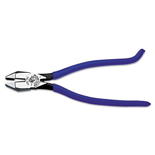 Pliers | Klein Tools D201-7CST 9 in. Ironworker's Pliers with Spring image number 0