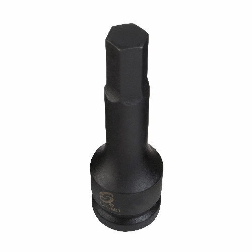 Impact Sockets | Sunex 26499 1/2 in. Drive 17mm Metric Hex Impact Socket image number 0