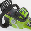 Chainsaws | Greenworks 20312 40V G-MAX Lithium-Ion DigiPro Brushless 16 in. Chainsaw Kit image number 5