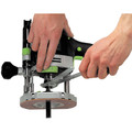 Plunge Base Routers | Festool OF 1400 EQ Plunge Router with CT 26 E 6.9 Gallon HEPA Mobile Dust Extractor image number 7