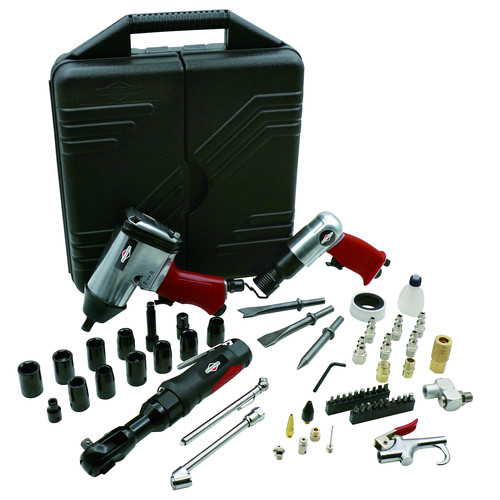 Nail Gun Compressor Combo Kits | Briggs & Stratton BSAK621 62-Piece Air Tool Kit image number 0