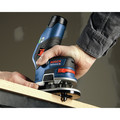 Compact Routers | Factory Reconditioned Bosch GKF12V-25N-RT 12V Max Brushless Lithium-Ion 1/4 in. Cordless Palm Edge Router (Tool Only) image number 6