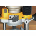 Plunge Base Routers | Dewalt DW618PK 2-1/4 HP EVS Fixed Base & Plunge Router Combo Kit with Hard Case image number 5