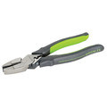 Pliers | Greenlee 0151-09CM 9 in. Molded Grip Side Cut Crimping Pliers image number 0