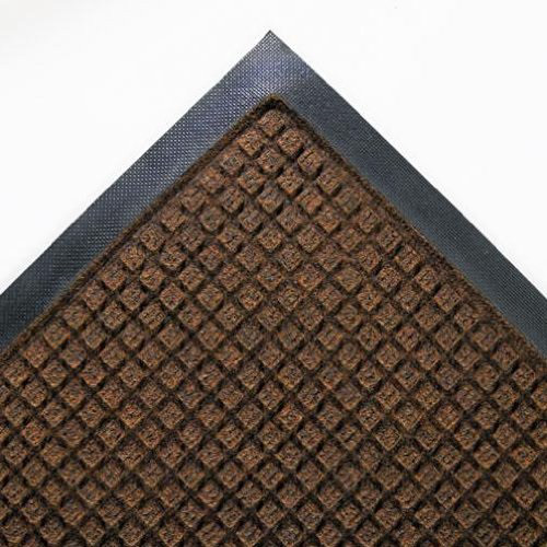  | Crown SSR046DB 45 in. x 68 in. Super-Soaker Polypropylene Mat with Gripper Bottom (Dark Brown) image number 0