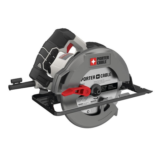 Circular Saws | Factory Reconditioned Porter-Cable PCE300R 120V 15 Amp Brushed Steel Shoe 7-1/4 in. Corded Circular Saw image number 0