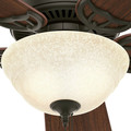 Ceiling Fans | Hunter 51014 42 in. Kensington New Bronze Ceiling Fan with Light image number 10