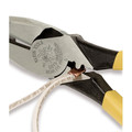 Pliers | Klein Tools D213-9NE-CR 9 in. Lineman's Crimping Pliers with Streamlined High-Leverage Design image number 2
