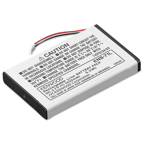 Electronics | Kenwood KNB71L 3.7V 1.43 Ah Lithium-Ion Battery for PKT-23K Radio image number 0