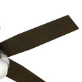 Ceiling Fans | Hunter 59216 52 in. Dempsey Brushed Nickel Ceiling Fan with Light and Remote image number 3