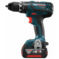 Hammer Drills | Bosch HDS181A-01 18V Lithium-Ion 1/2 in. Cordless Hammer Drill Driver Kit (4 Ah) image number 1