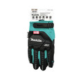 Work Gloves | Makita T-04276 Advanced ANSI 2 Impact-Rated Demolition Gloves - Medium image number 3