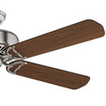 Ceiling Fans | Casablanca 59511 54 in. Traditional Panama DC Brushed Nickel Walnut Indoor Ceiling Fan image number 2