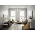 Ceiling Fans | Casablanca 59070 Bullet 54 in. Contemporary Snow White Indoor Ceiling Fan image number 6