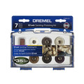 Grinding Sanding Polishing Accessories | Dremel EZ684-01 7 pc. EZ Lock Sanding and Polishing Kit image number 0