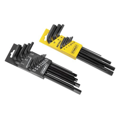Wrenches | Stanley 85-753 22-Piece Hex Key Set image number 0