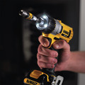 Electric Screwdrivers | Factory Reconditioned Dewalt DCF610S2R 12V MAX Cordless Lithium-Ion 1/4 in. Hex Chuck Screwdriver Kit image number 7