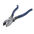 Pliers | Klein Tools D213-9ST 9.35 in. High-Leverage Ironworker's Pliers image number 3