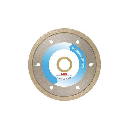 Circular Saw Accessories | MK Diamond MK-250GXC 4 in. Continuous Rim Dry Cutting Blade image number 0