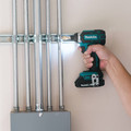 Impact Drivers | Makita XDT11R LXT 18V 2.0 Ah Lithium-Ion 1/4 in. Hex Compact Impact Driver Kit image number 7