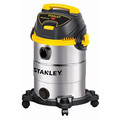 Wet / Dry Vacuums | Stanley SL18016 4.5 Peak HP 6 Gal. Portable S.S.Wet Dry Vacuum with Casters image number 0